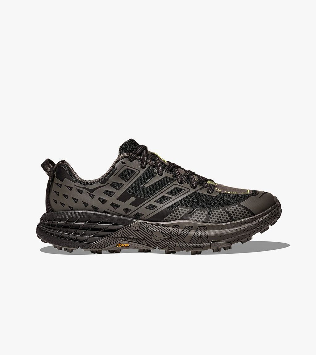 Svart U speedgoat 2