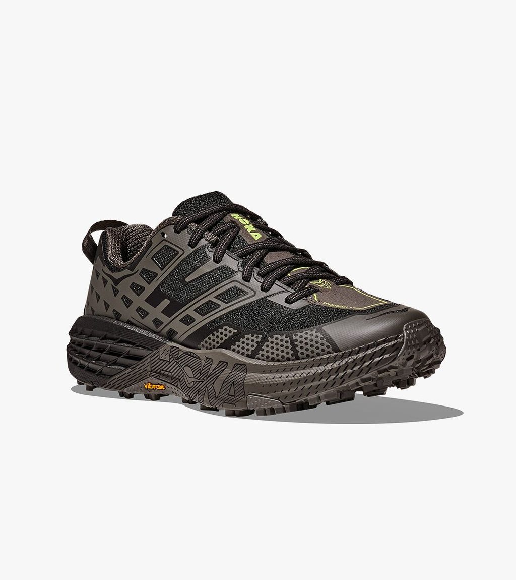 Svart U speedgoat 2