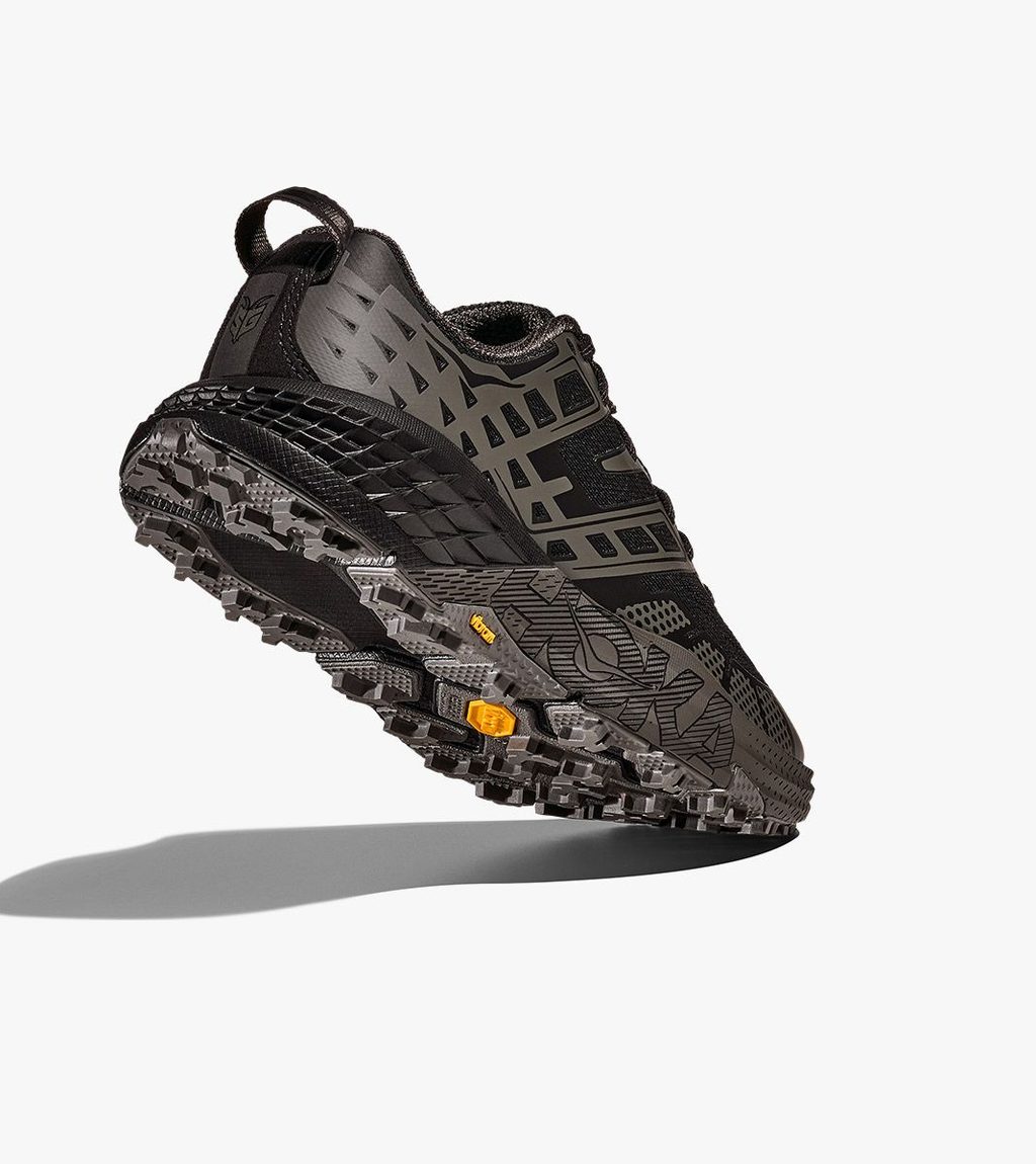 Svart U speedgoat 2