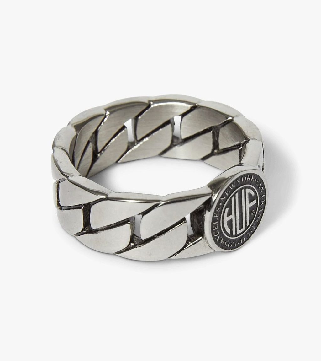 Hall Regional cuban link ring