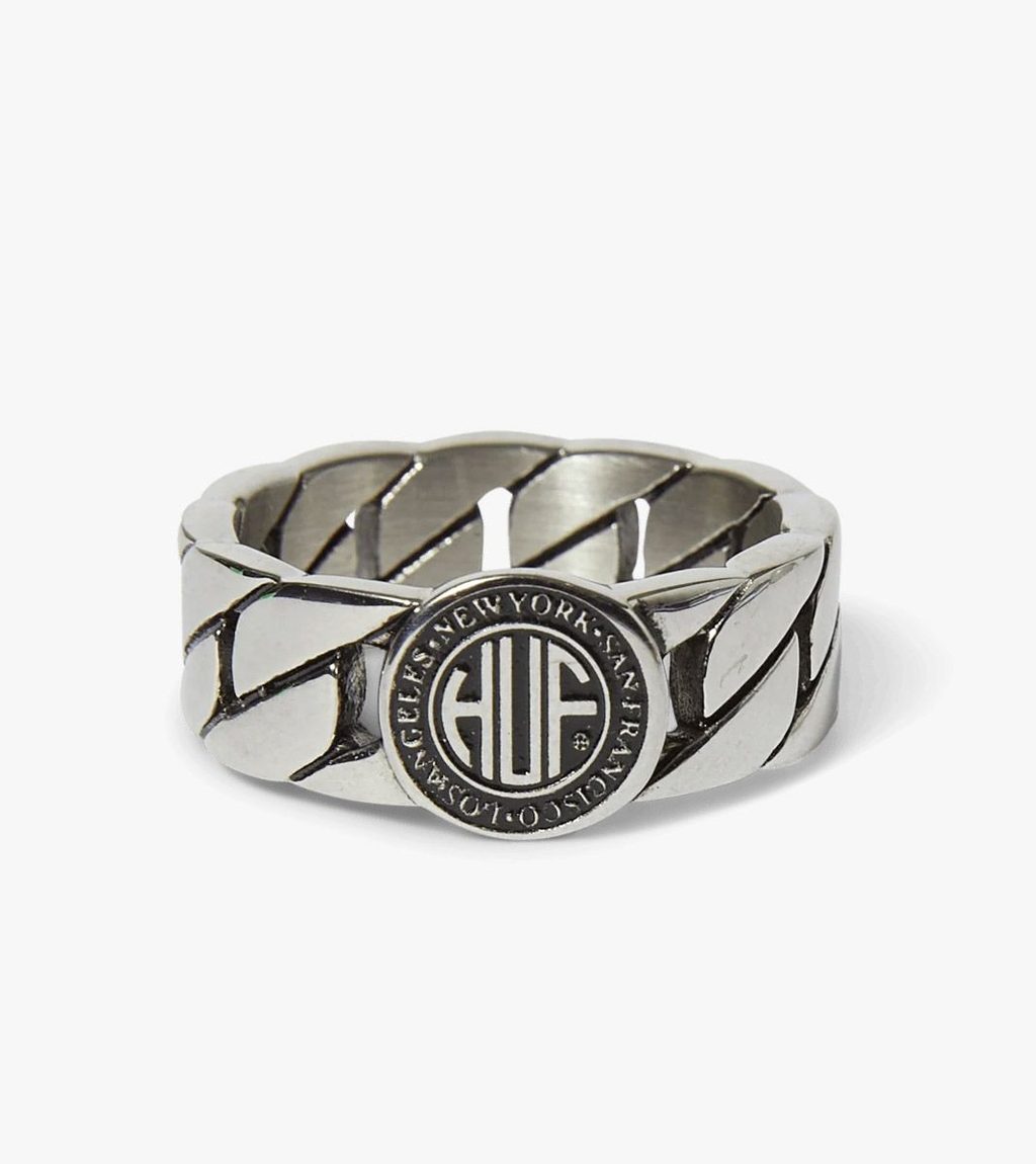 Hall Regional cuban link ring