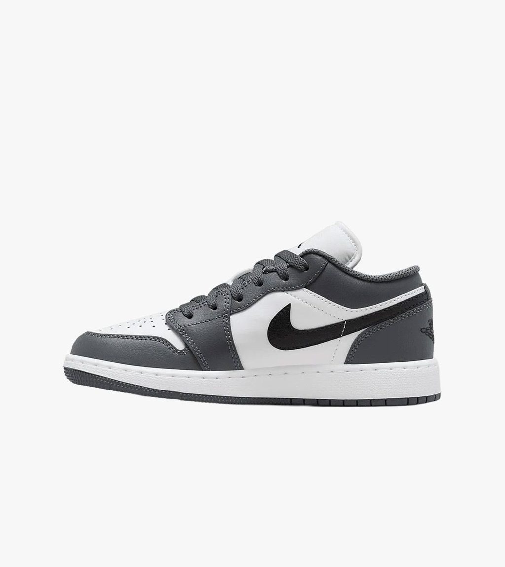 Grey AIR JORDAN 1 LOW GS