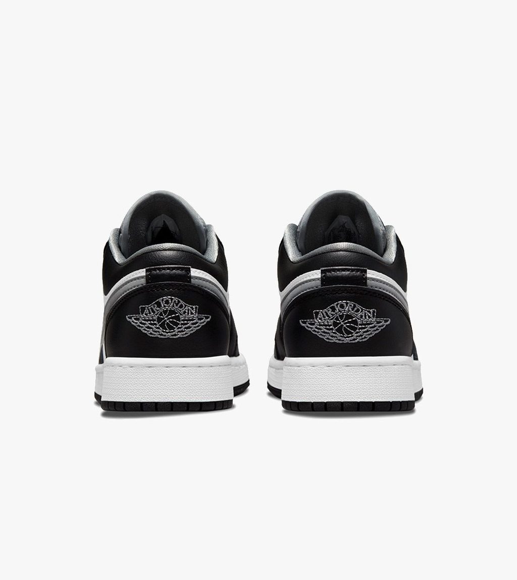 Grey AIR JORDAN 1 LOW GS