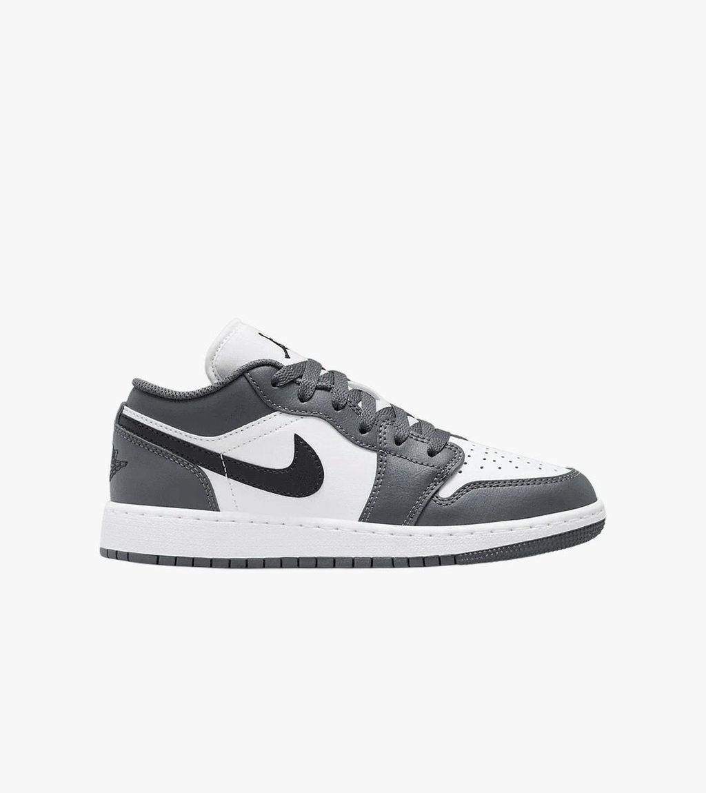 Grey AIR JORDAN 1 LOW GS