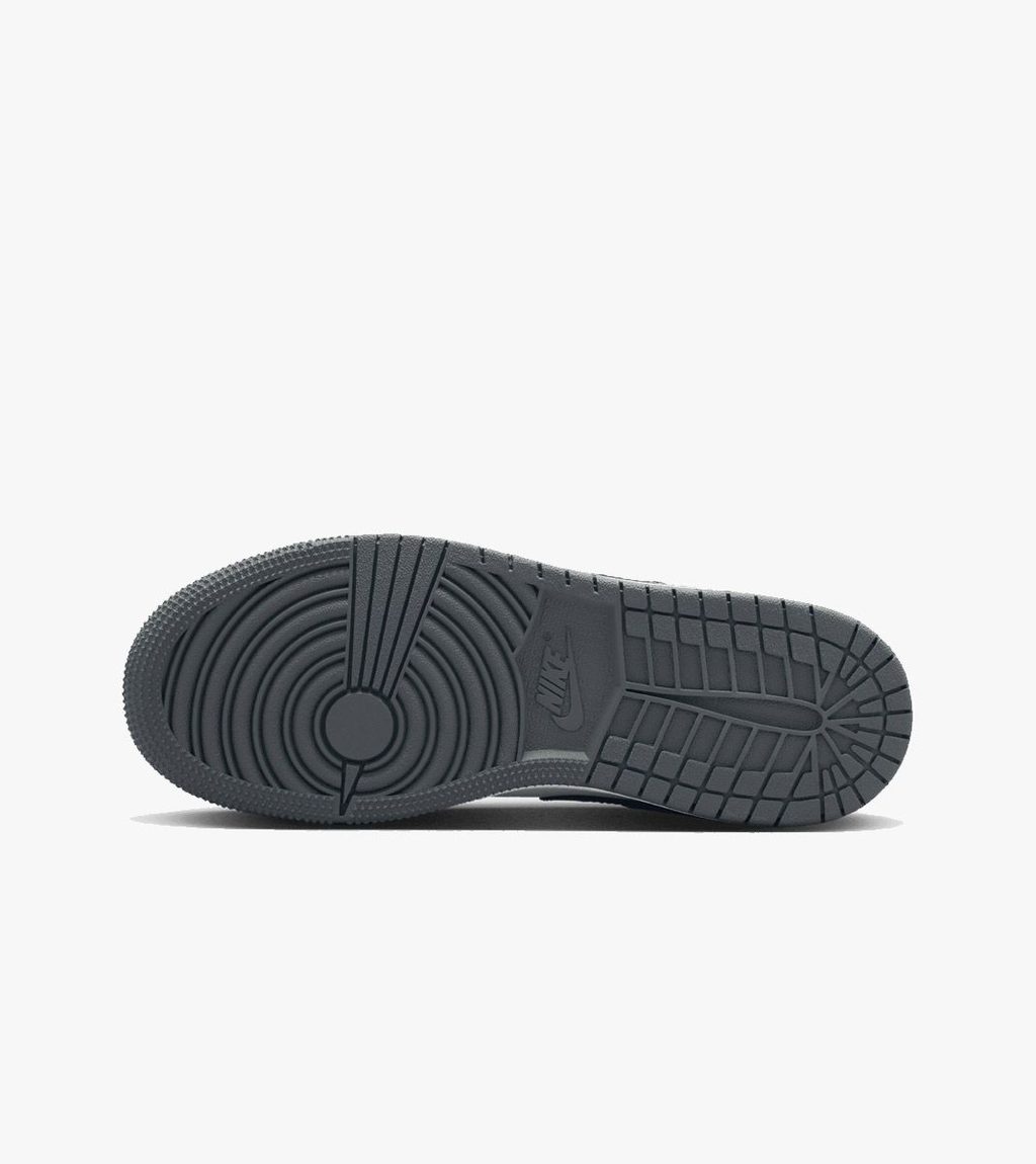 Harmaa AIR JORDAN 1 LOW GS