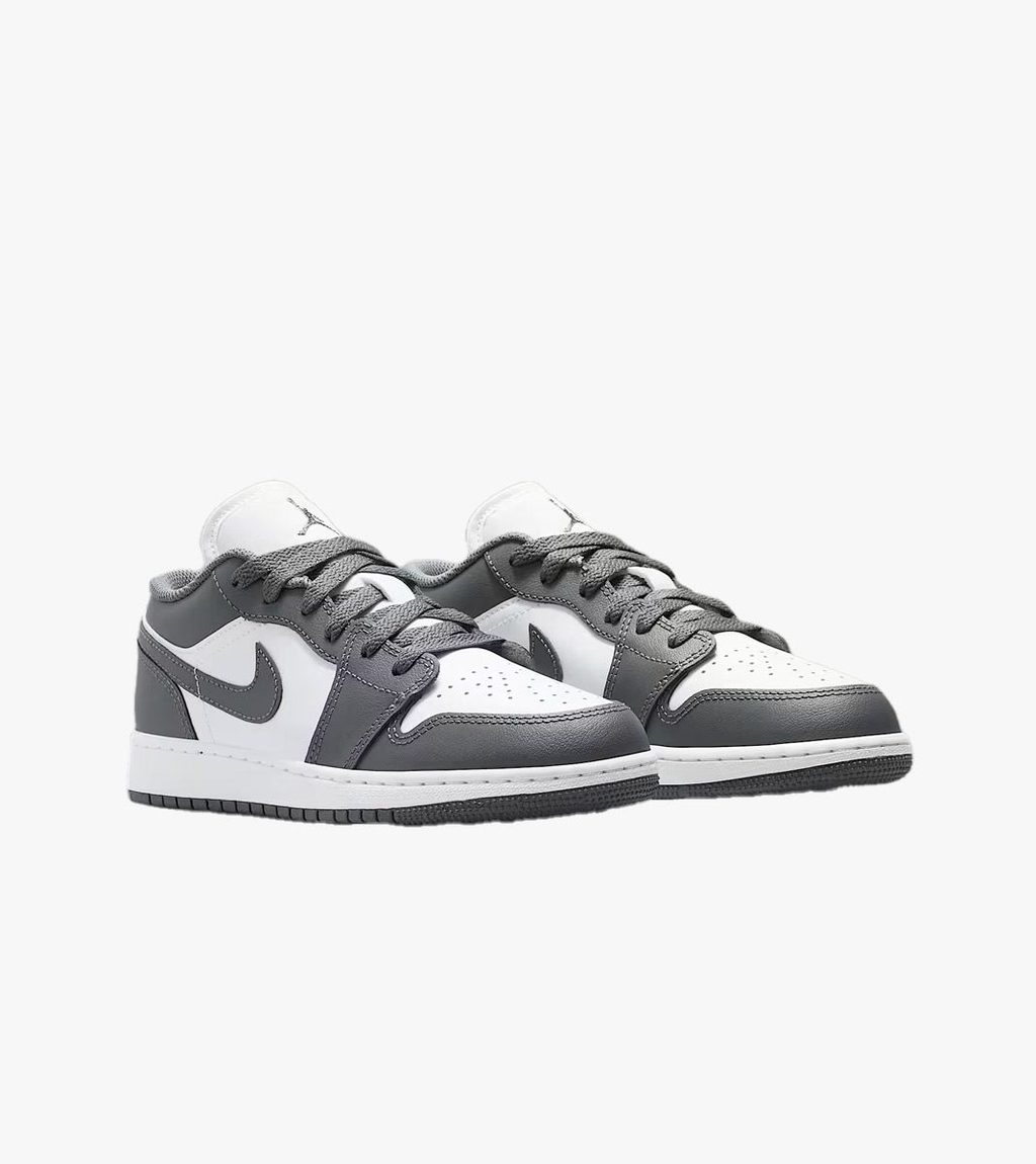 Harmaa AIR JORDAN 1 LOW GS