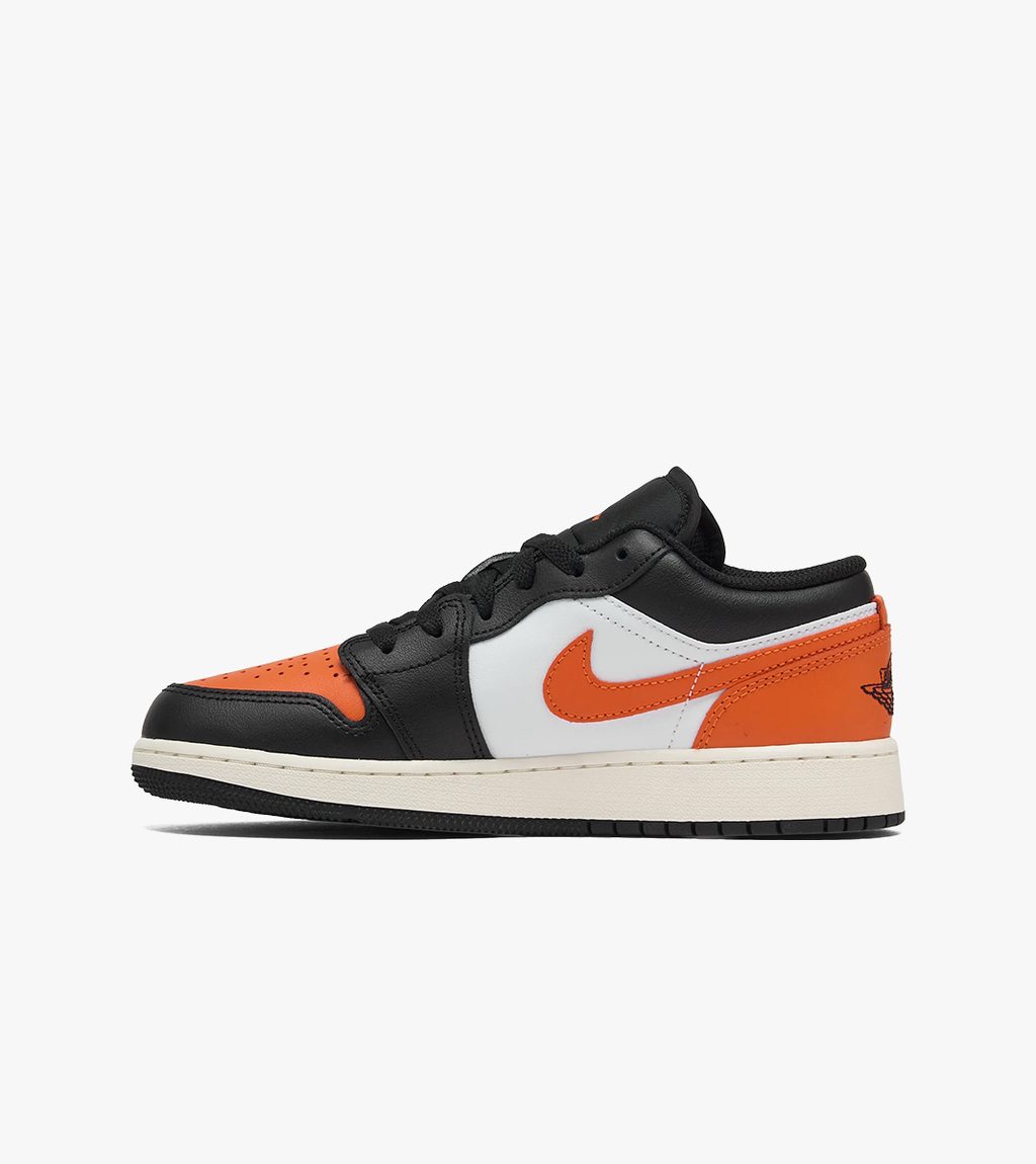 Oranssi AIR JORDAN 1 LOW GS