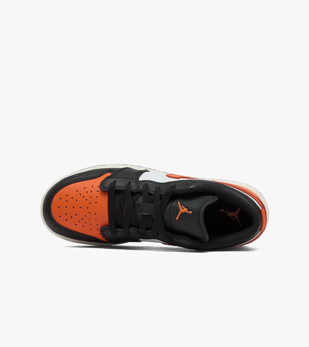 Oranssi AIR JORDAN 1 LOW GS