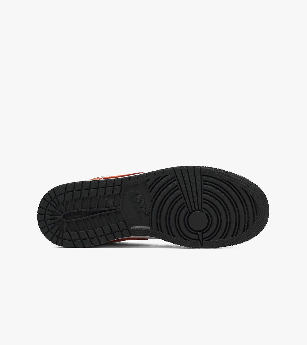 Oranssi AIR JORDAN 1 LOW GS