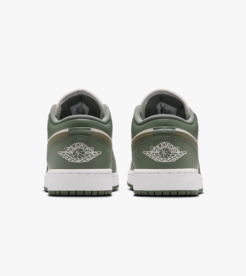 Vihreä AIR JORDAN 1 LOW (GS)