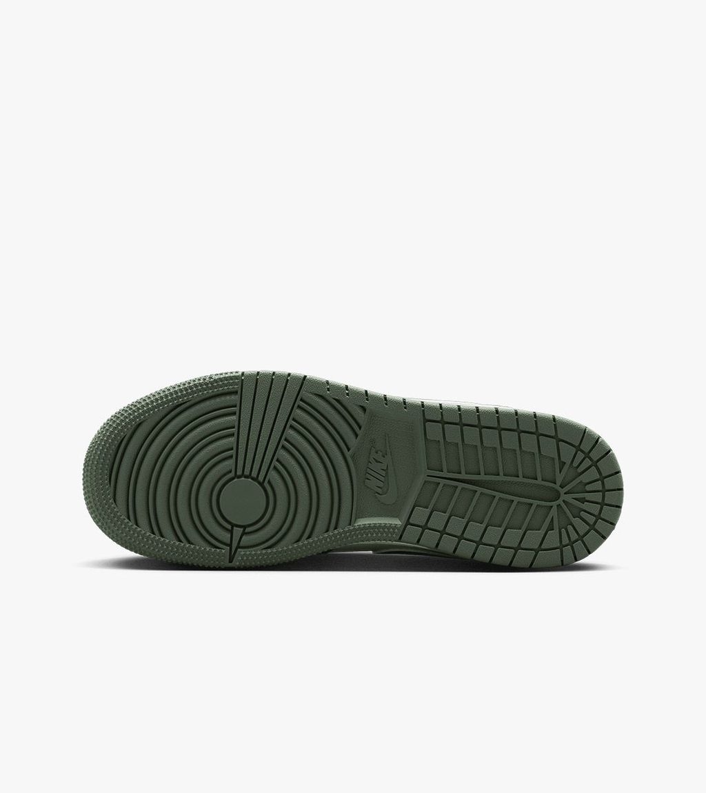 Vihreä AIR JORDAN 1 LOW (GS)