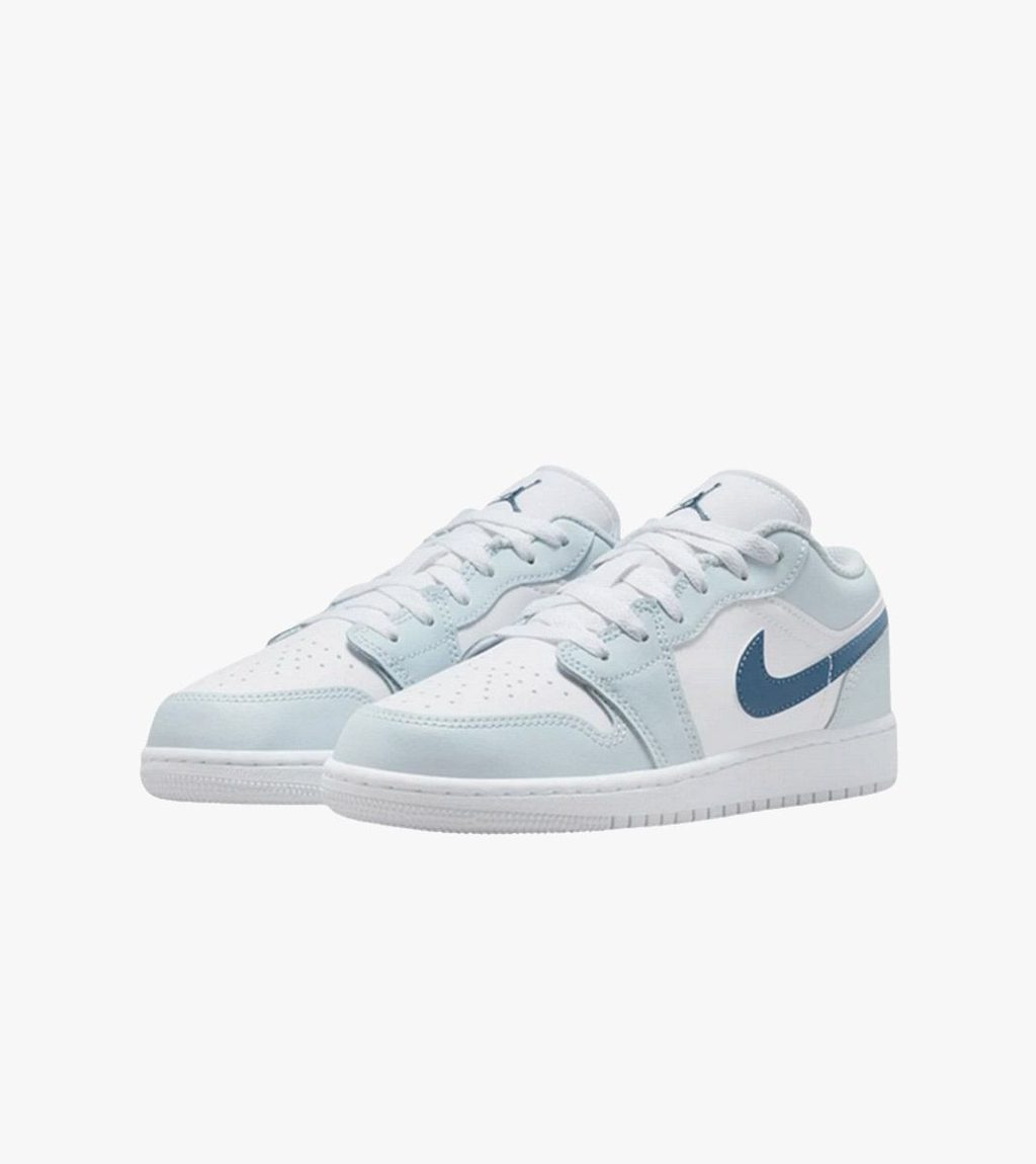 Blue AIR JORDAN 1 LOW GS