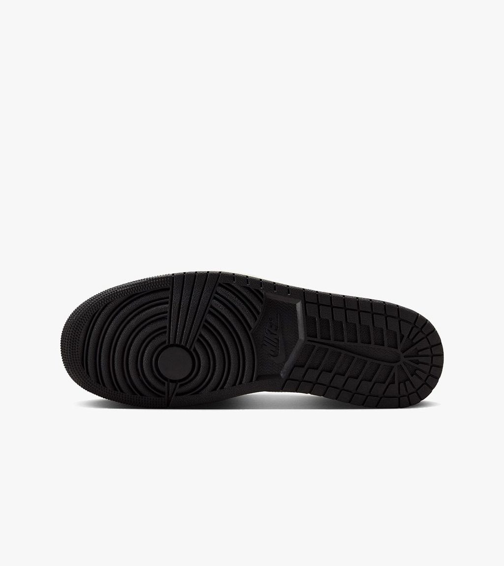 Oranža AIR JORDAN 1 LOW