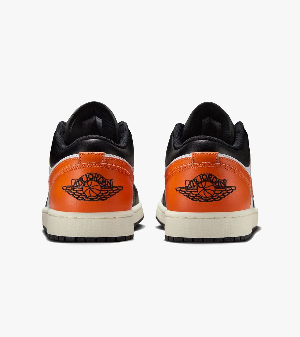 Oranža AIR JORDAN 1 LOW