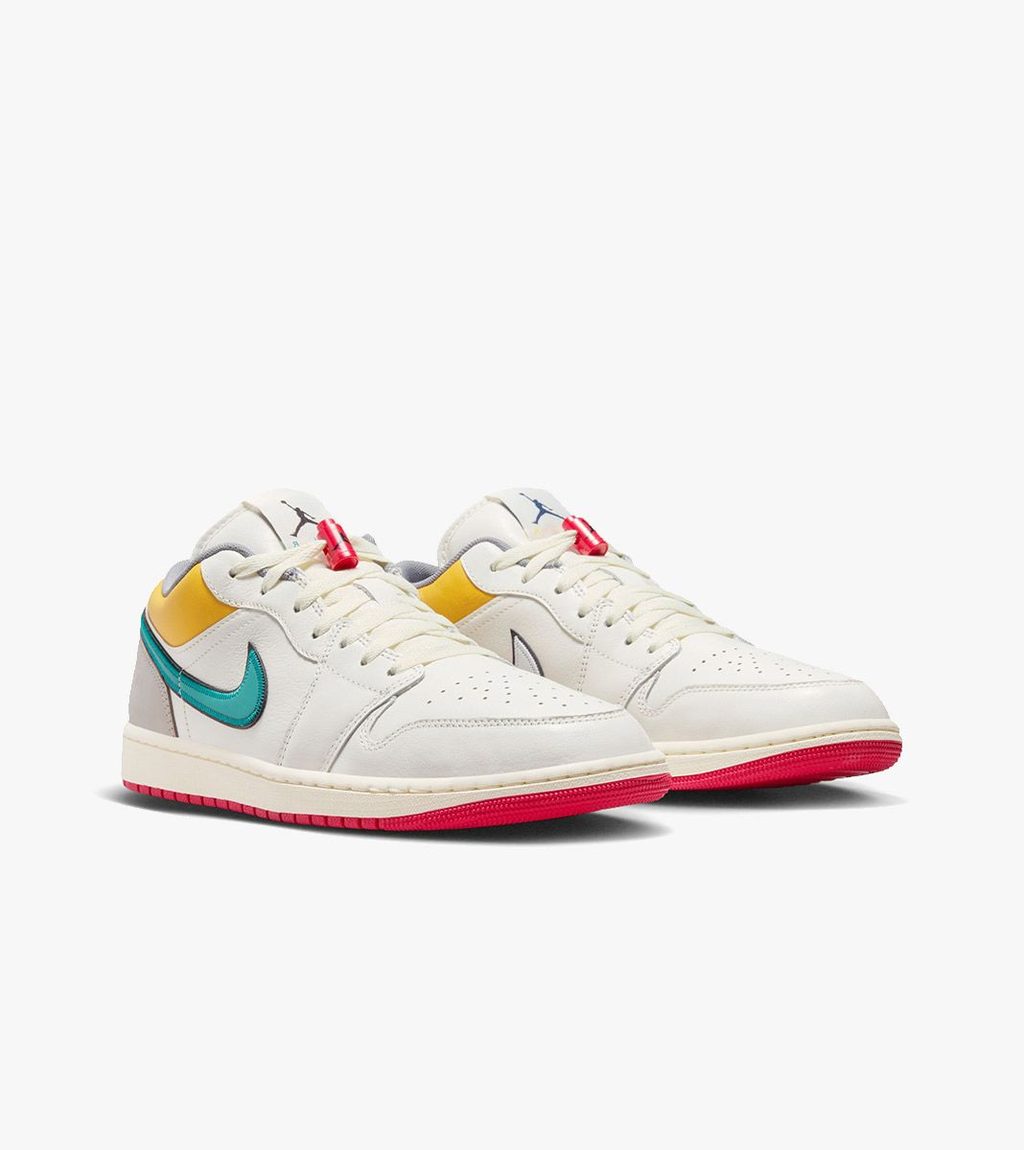 Multicolor AIR JORDAN 1 LOW PRM