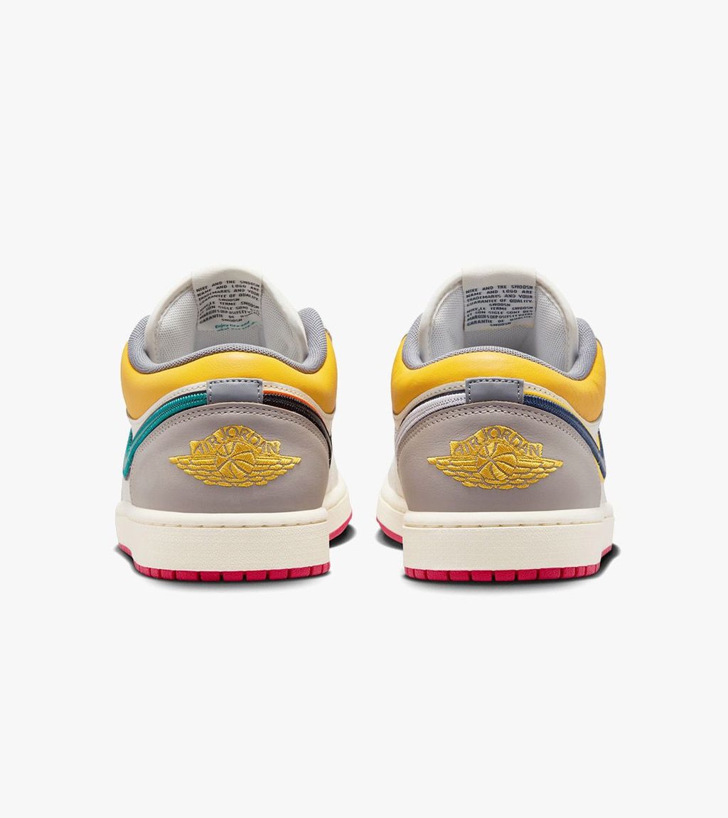Multicolor AIR JORDAN 1 LOW PRM