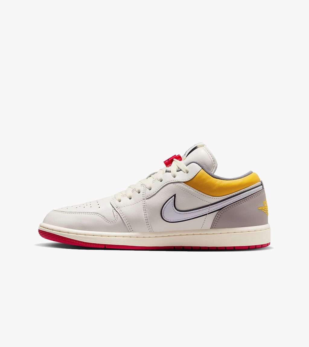 Multicolor AIR JORDAN 1 LOW PRM