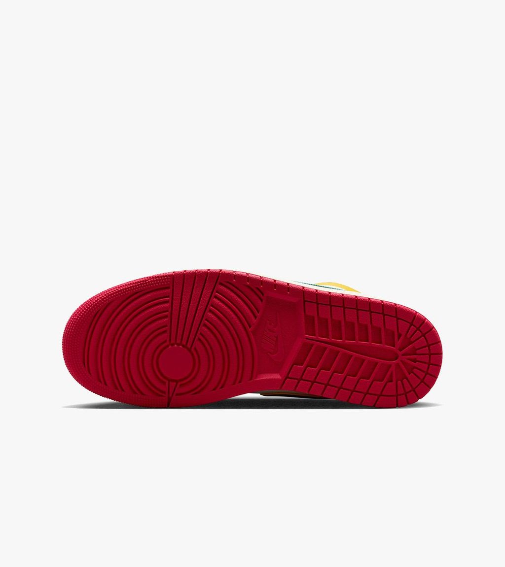 Multicolor AIR JORDAN 1 LOW PRM