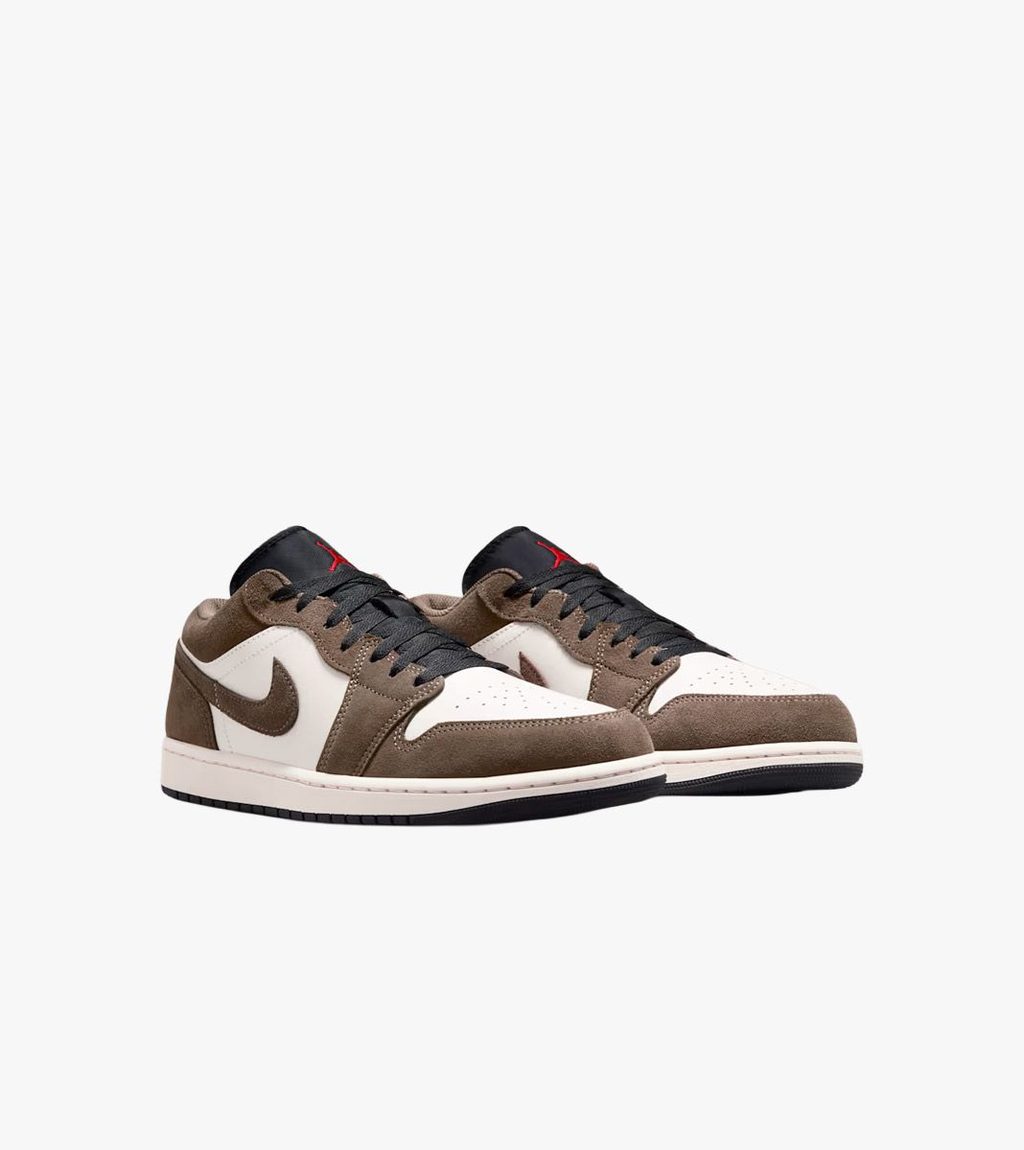 Ruskea AIR JORDAN 1 LOW