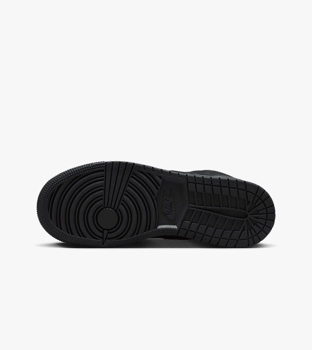 Harmaa AIR JORDAN 1 LOW SE CRAFT (GS)