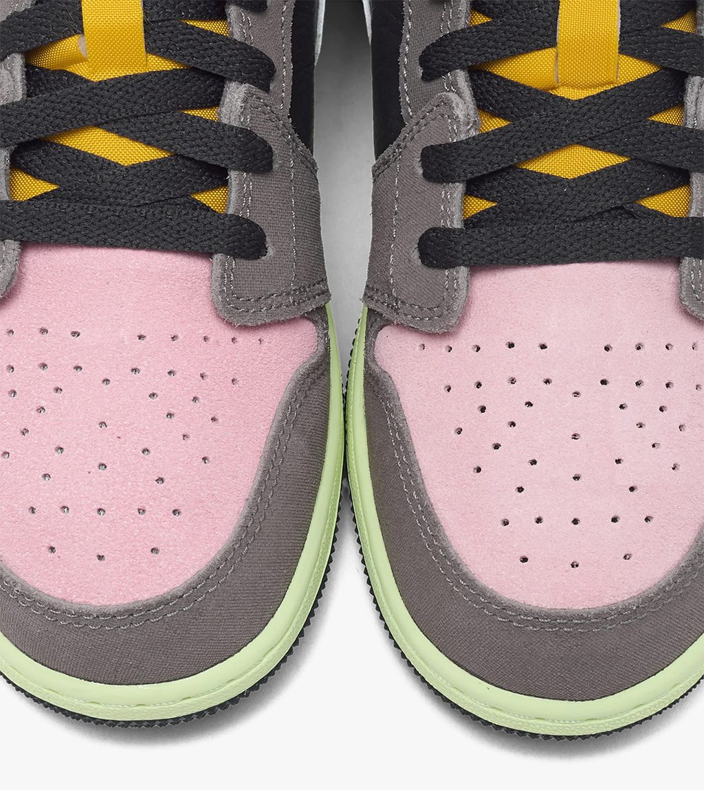 Įvairiaspalvė Air jordan 1 low se gs