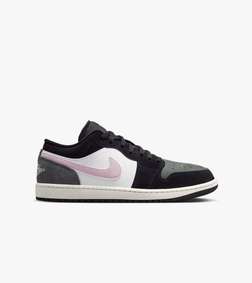 Musta AIR JORDAN 1 LOW SE