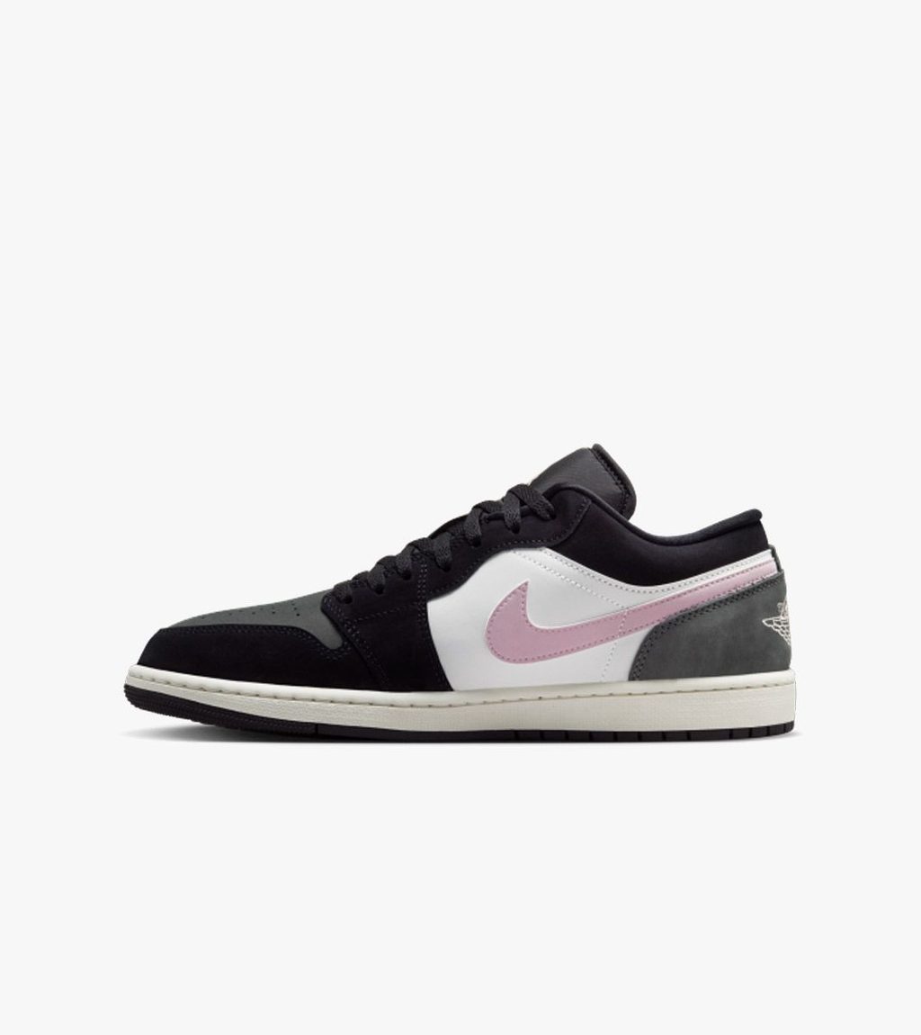 Musta AIR JORDAN 1 LOW SE