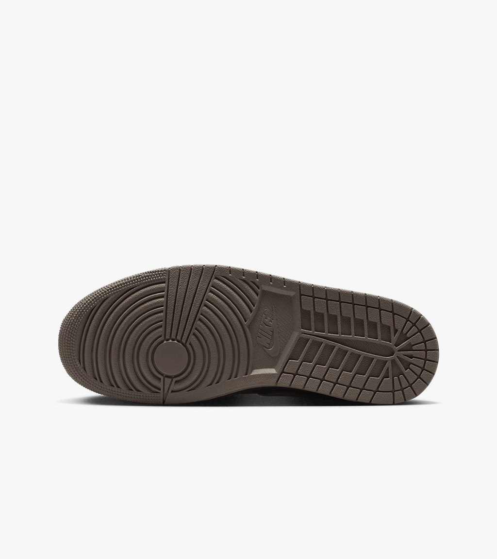 Svart Air jordan 1 low se