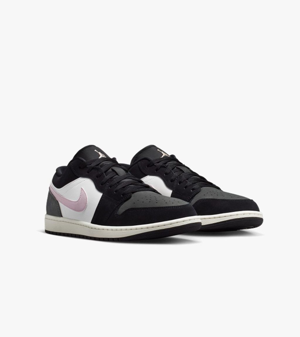 Musta AIR JORDAN 1 LOW SE