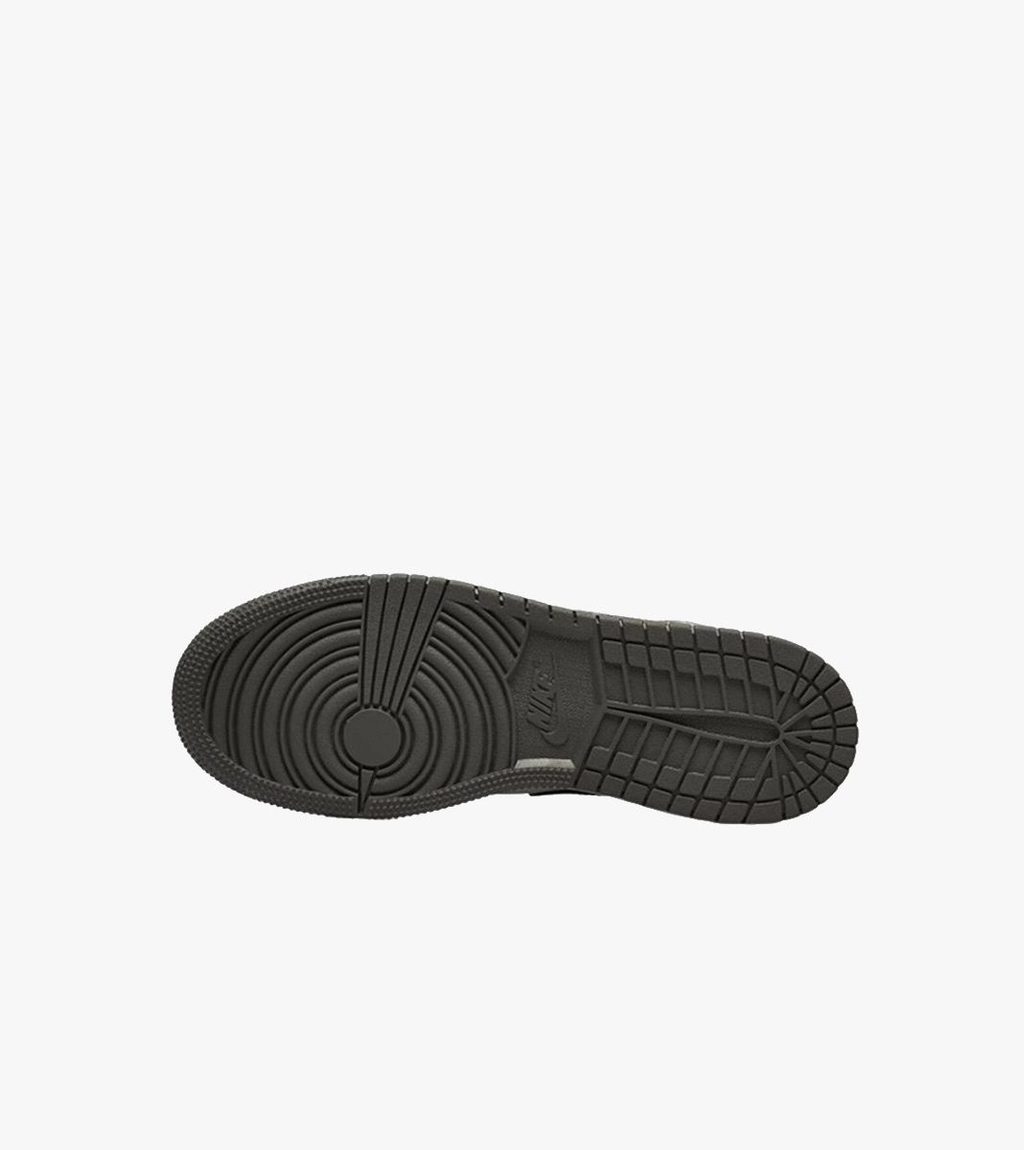Musta AIR JORDAN 1 MID GS
