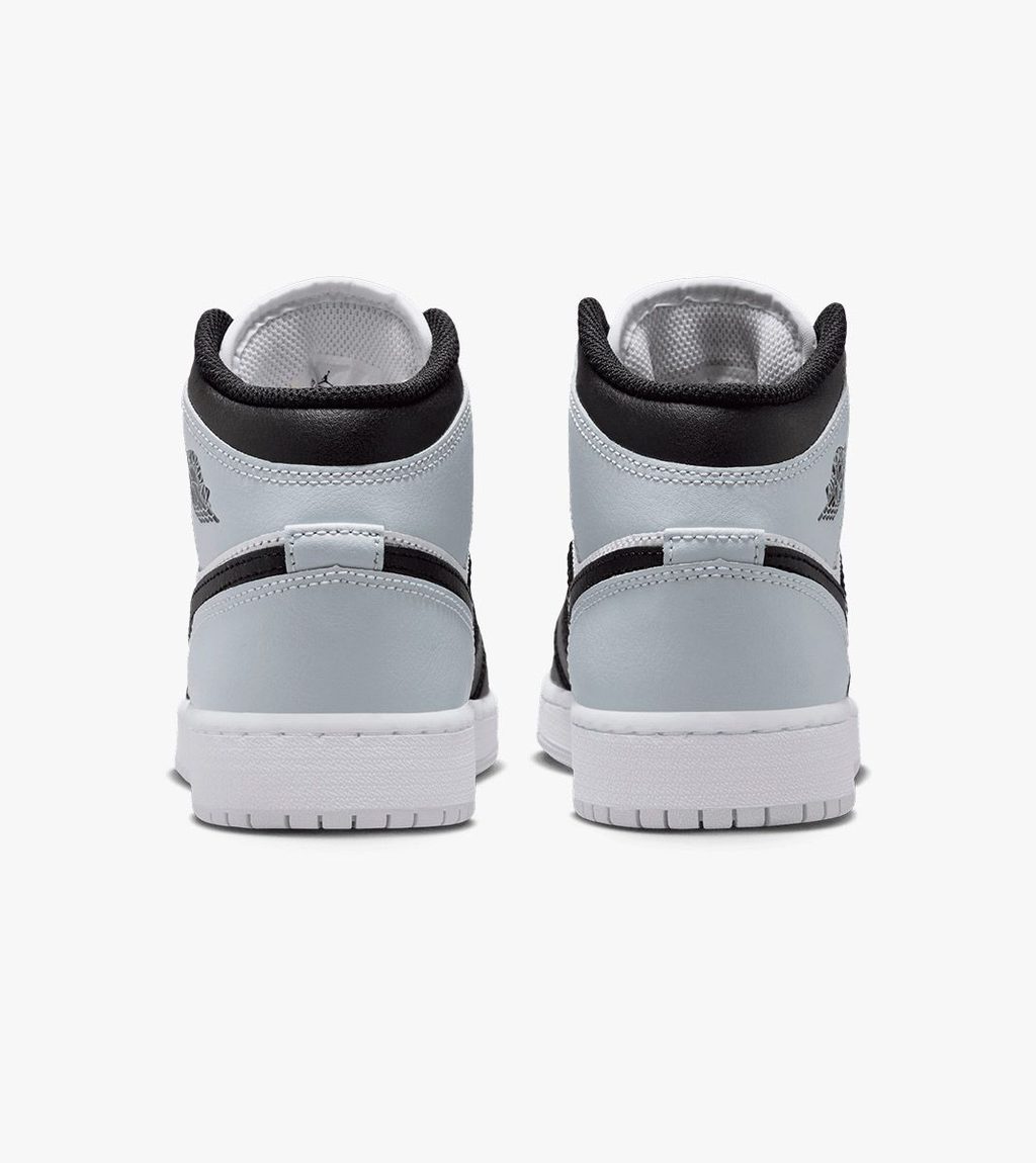 Melna AIR JORDAN 1 MID (GS)