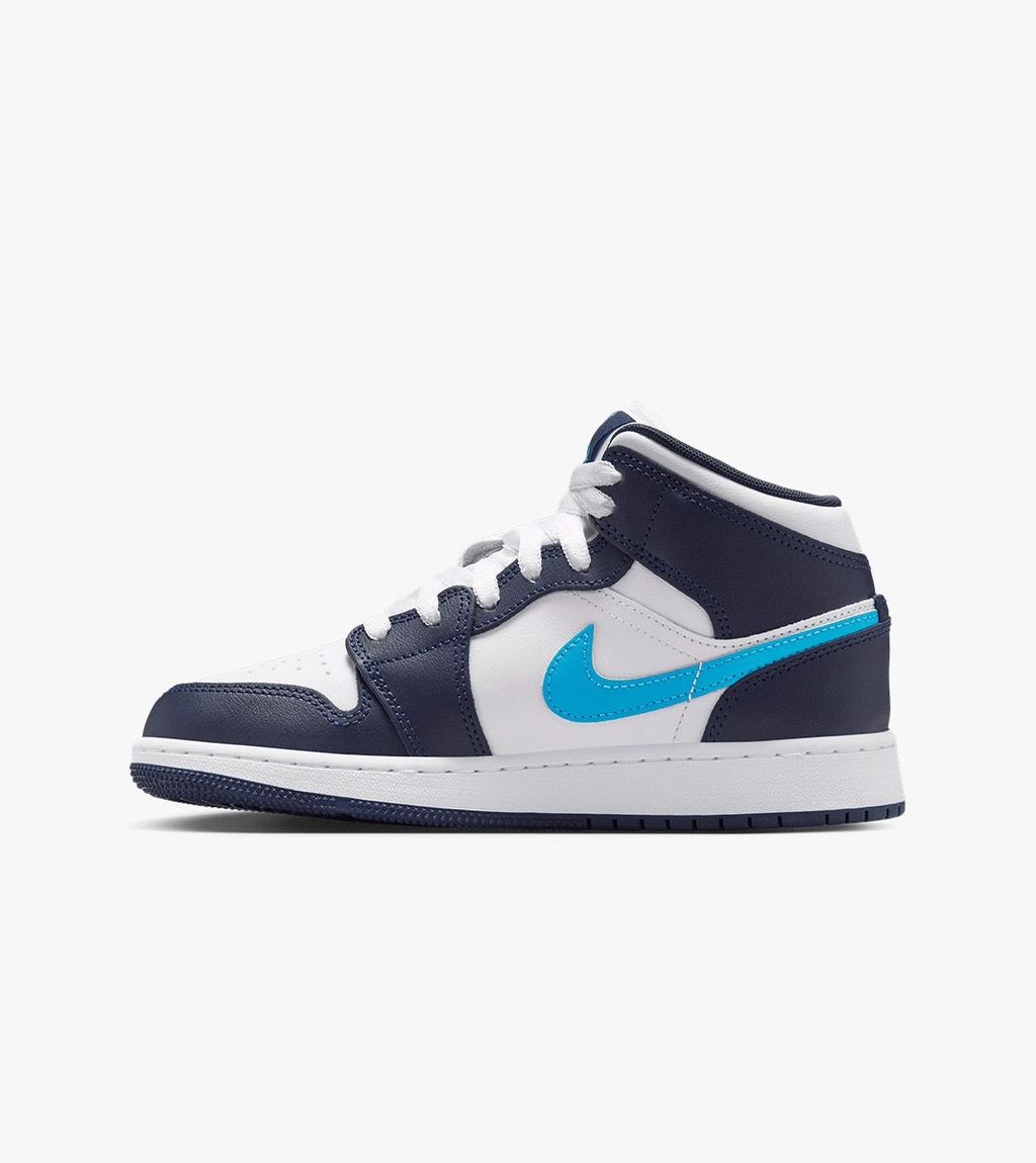 Sinine Air jordan 1 mid (gs)