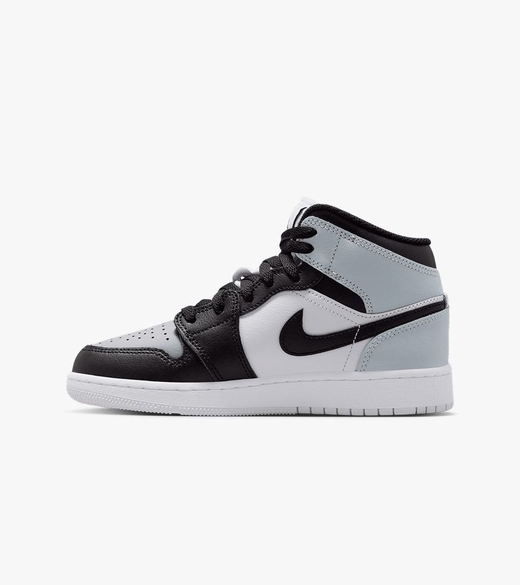 Melna AIR JORDAN 1 MID (GS)