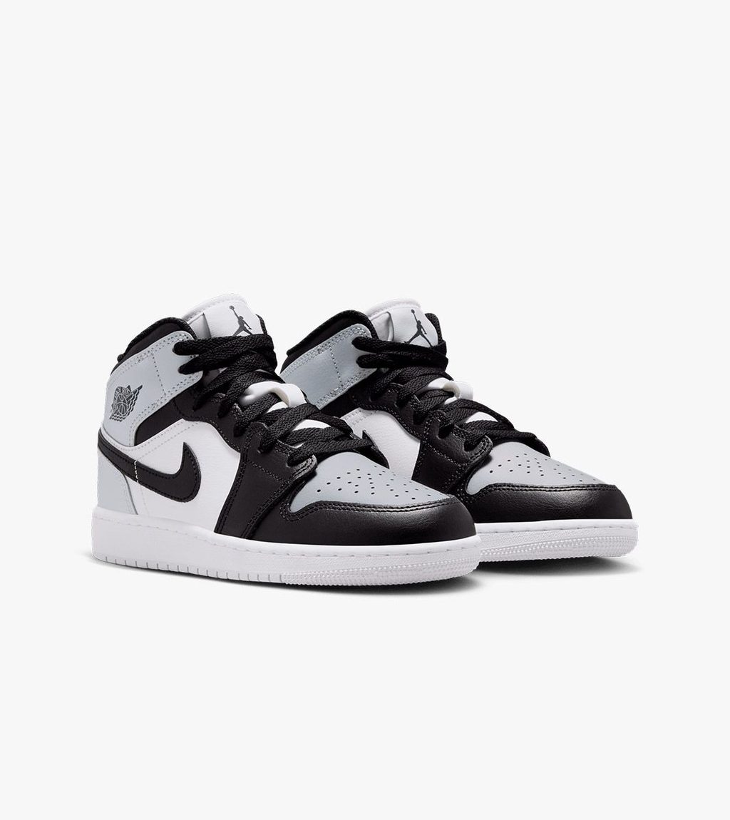 Melna AIR JORDAN 1 MID (GS)