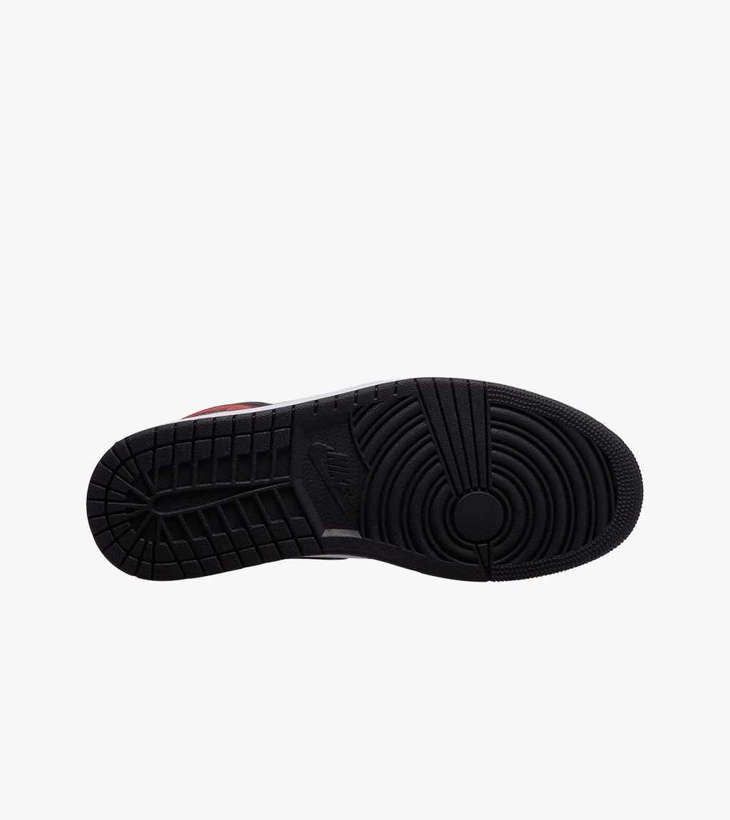 Raudona Air jordan 1 mid