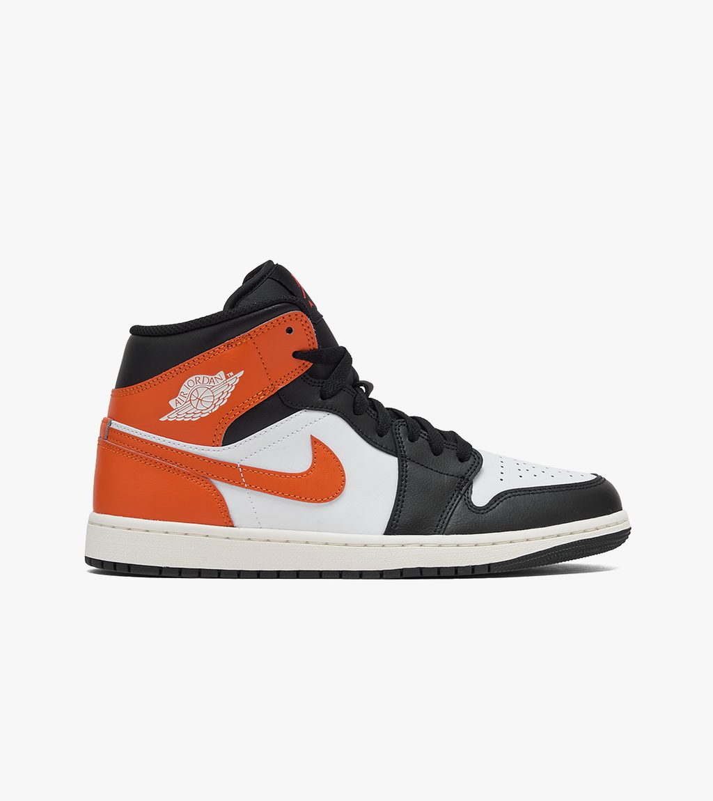 Orange AIR JORDAN 1 MID