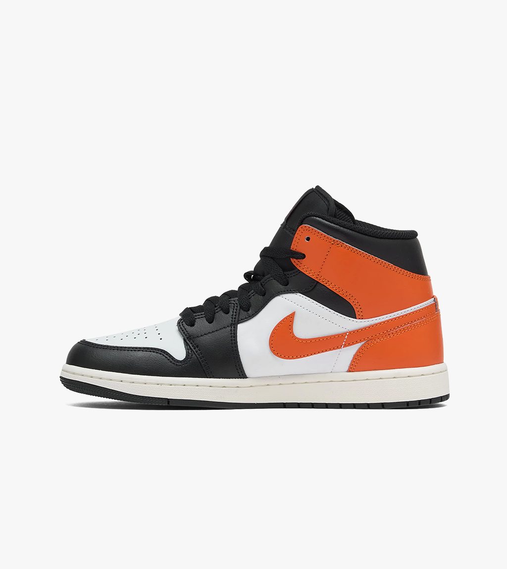 Orange AIR JORDAN 1 MID