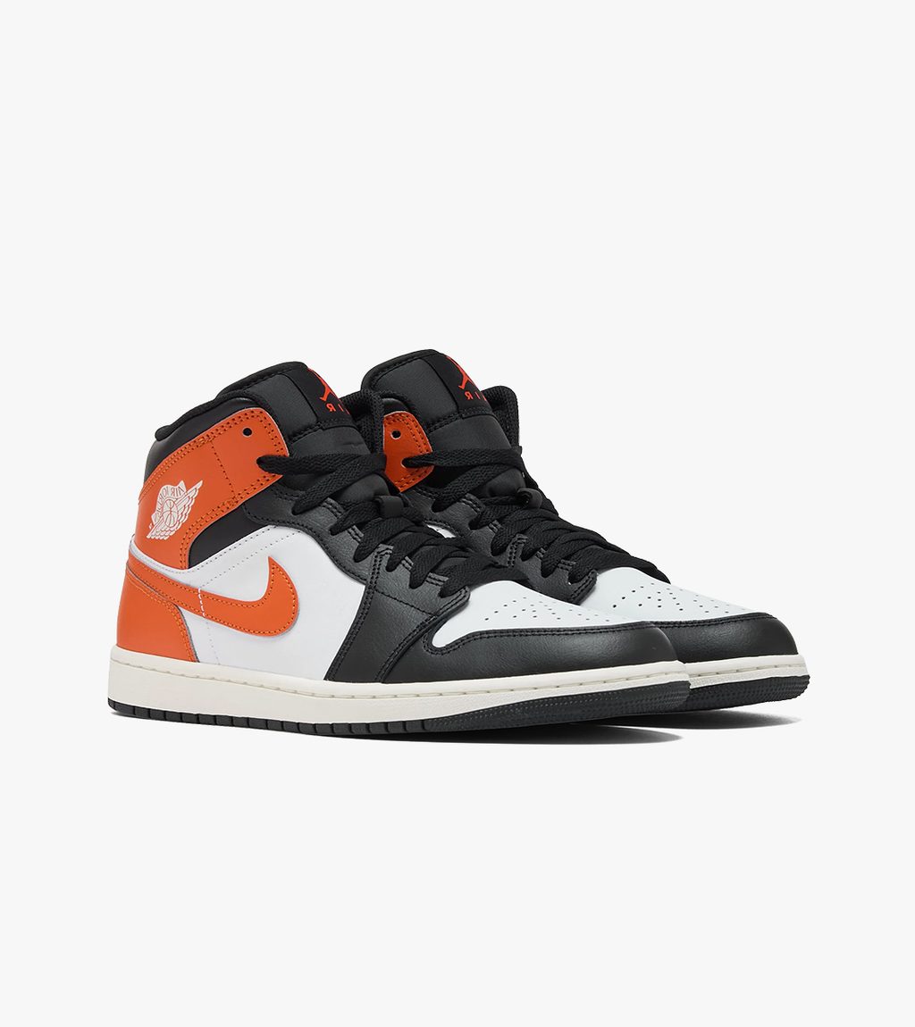 Orange AIR JORDAN 1 MID