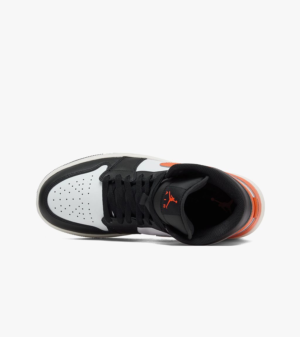 Orange AIR JORDAN 1 MID