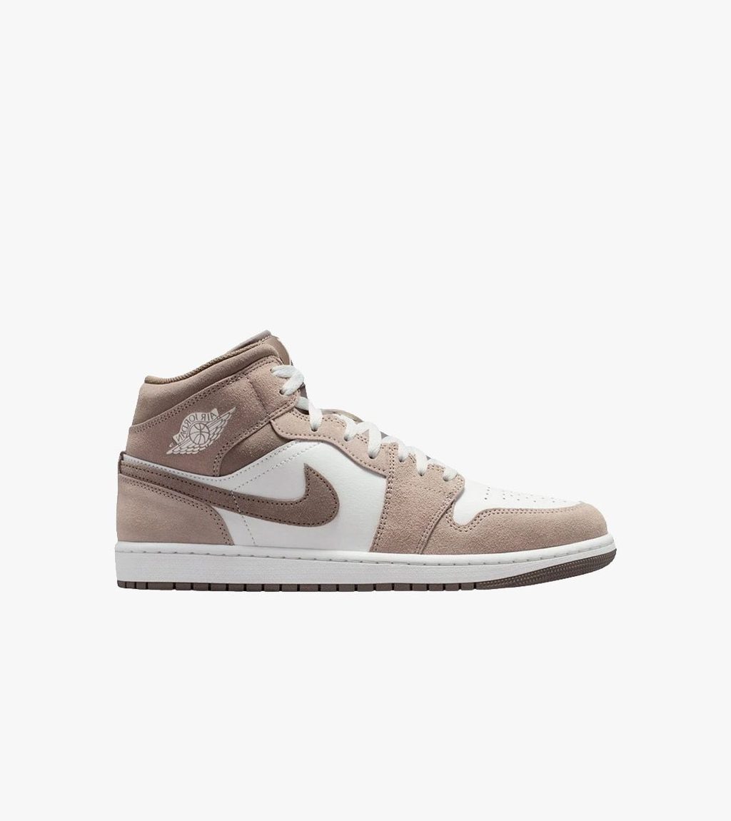 Brown AIR JORDAN 1 MID