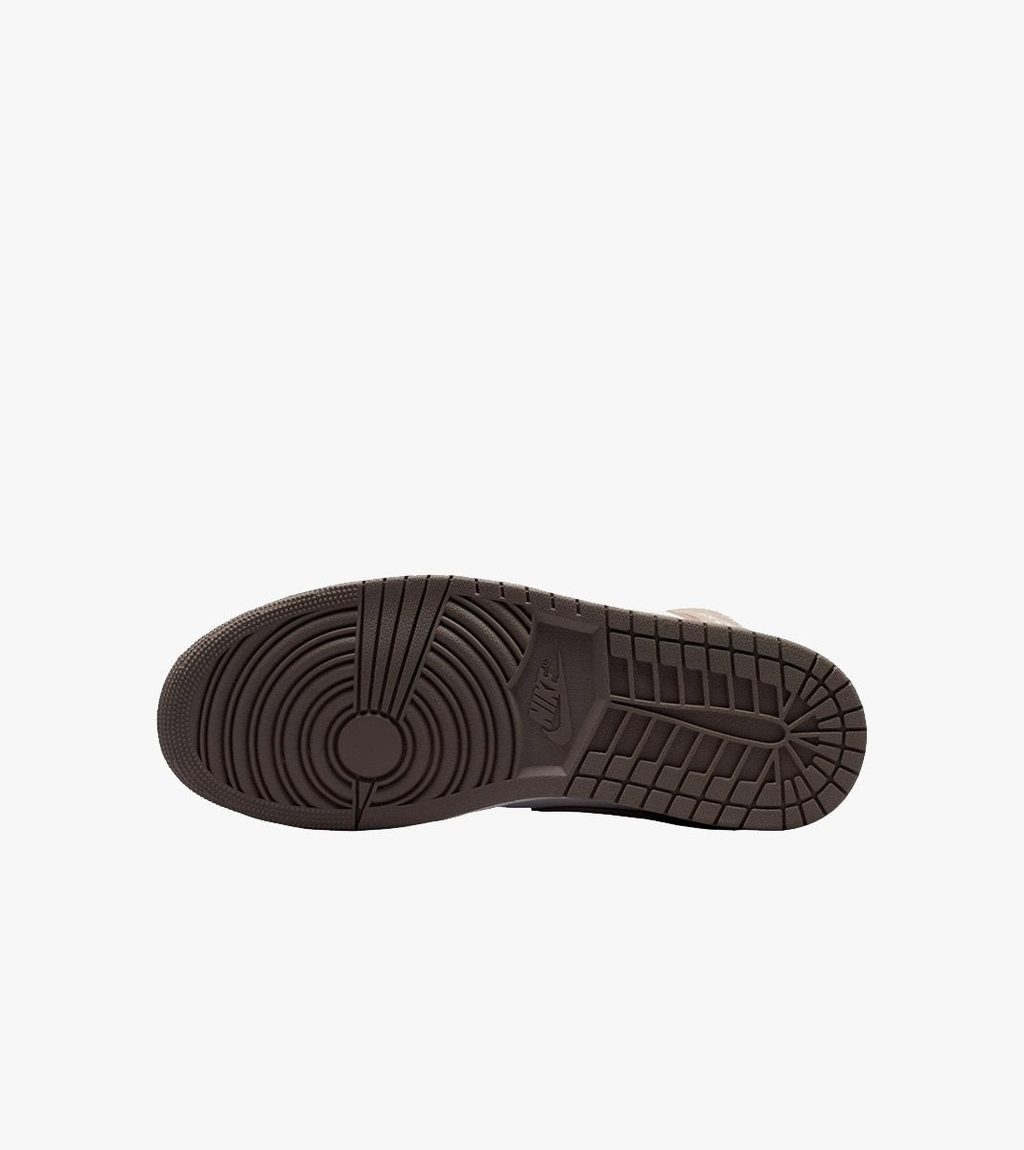 Brown AIR JORDAN 1 MID