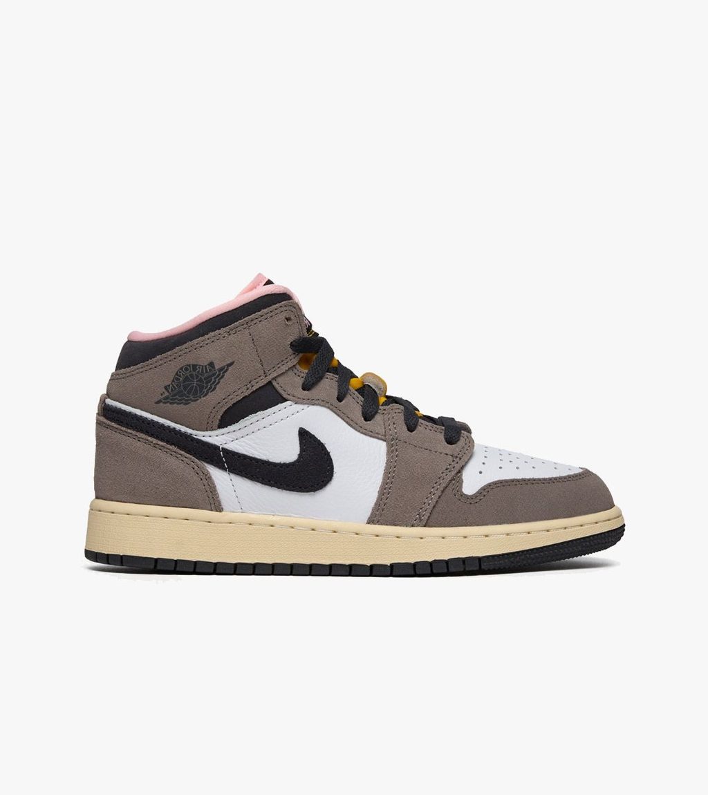 Valge Air jordan 1 mid se gs