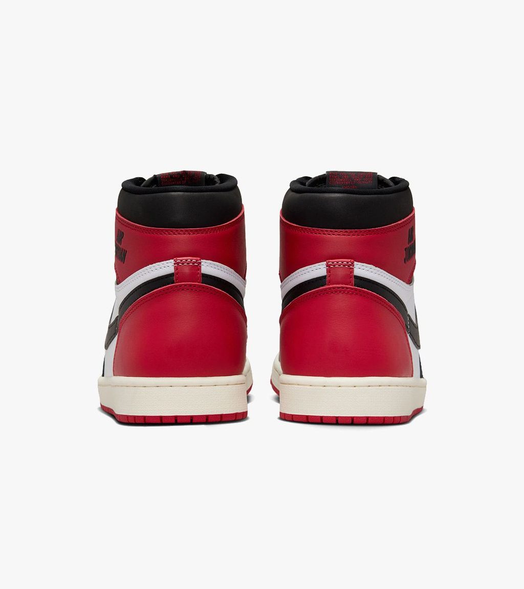 Red AIR JORDAN 1 RETRO HIGH OG