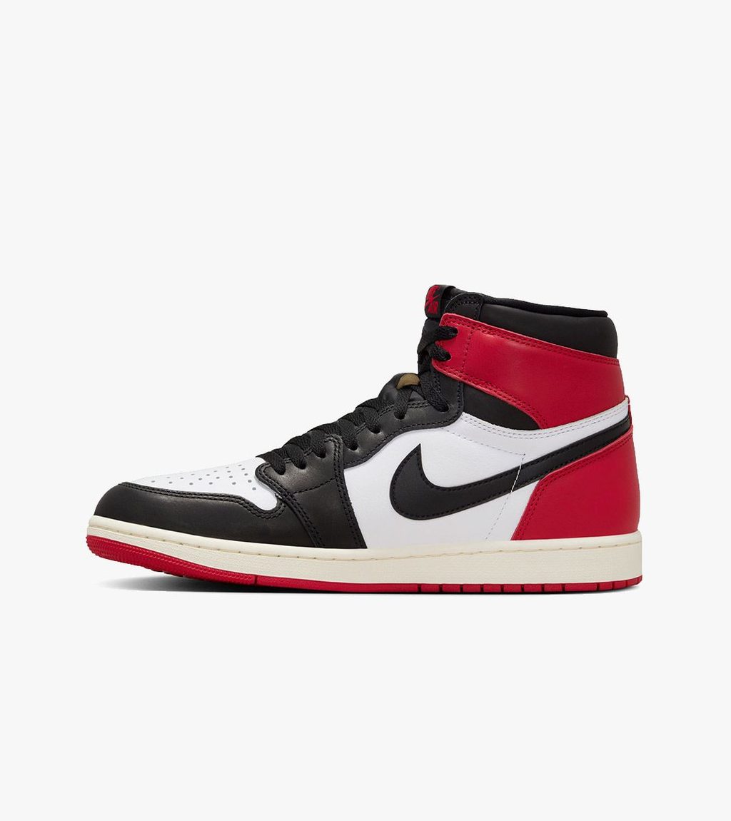 Red AIR JORDAN 1 RETRO HIGH OG