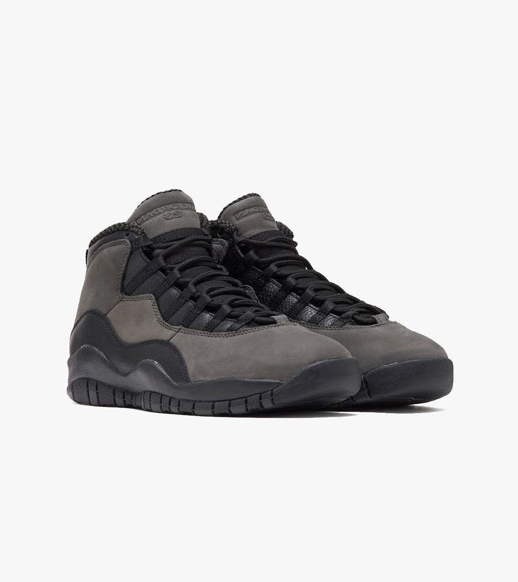Melna AIR JORDAN 10 RETRO