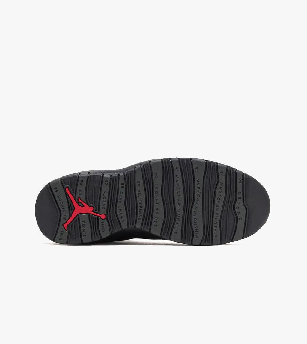 Melna AIR JORDAN 10 RETRO