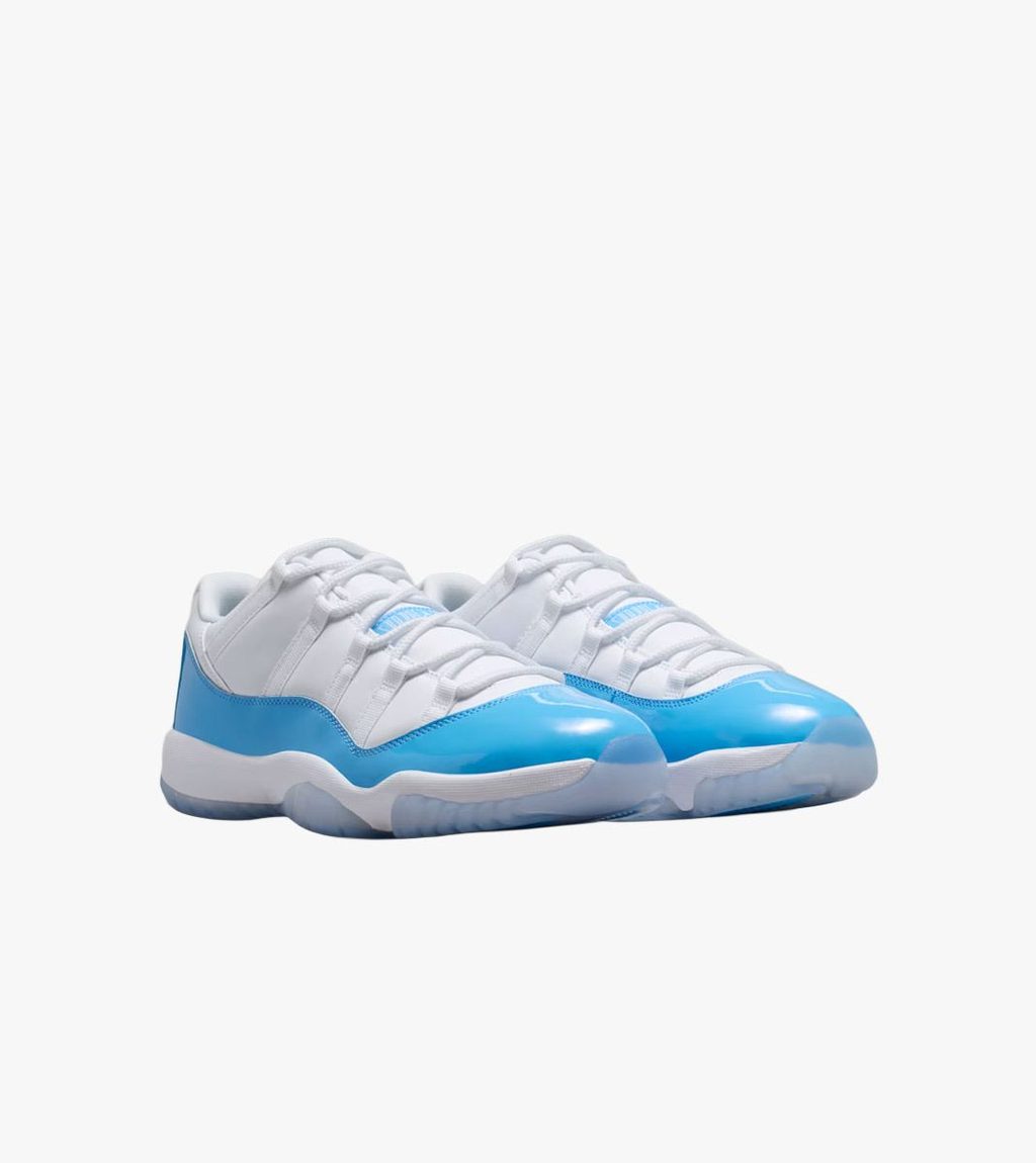 White AIR JORDAN 11 RETRO LOW