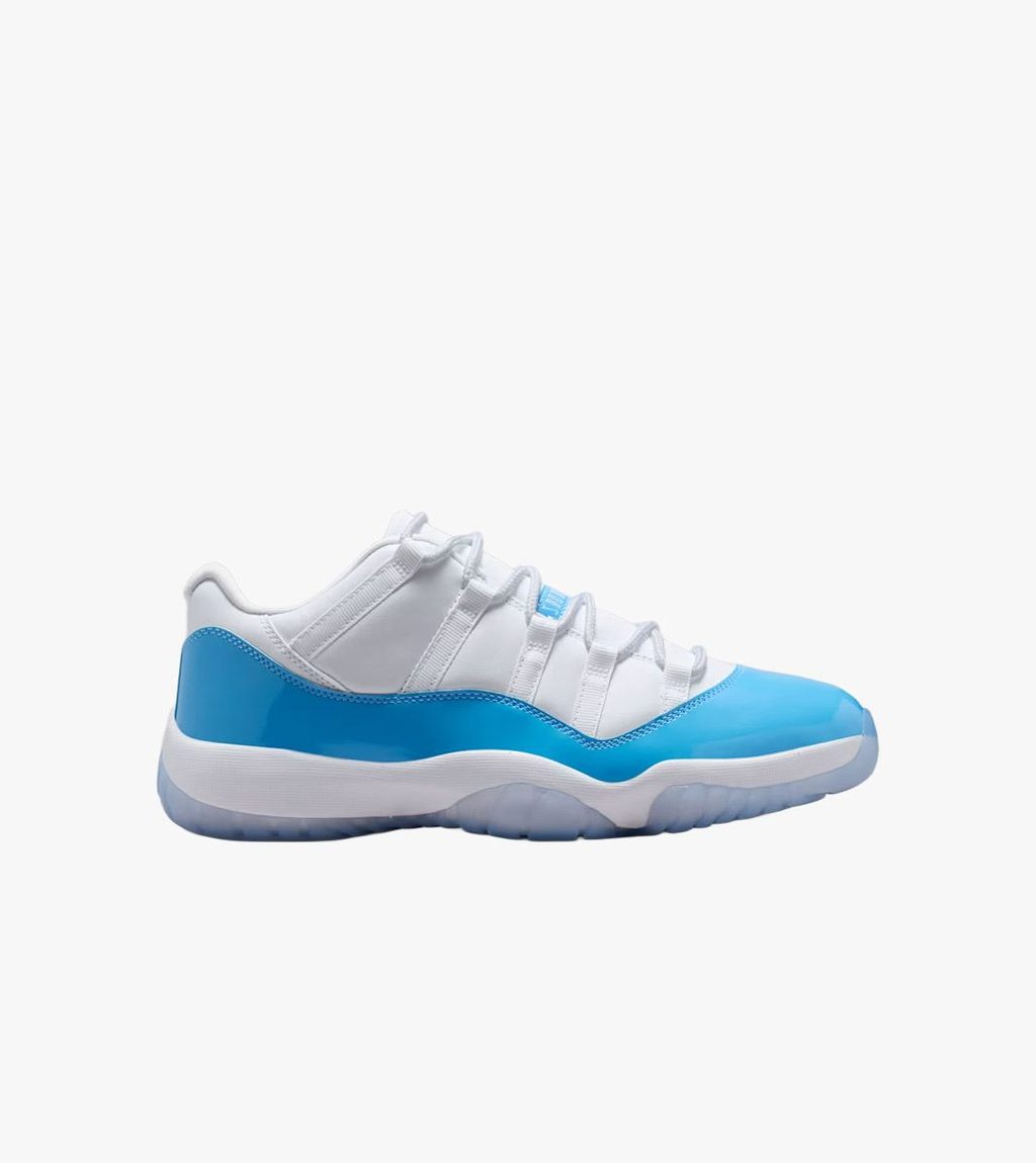 White AIR JORDAN 11 RETRO LOW