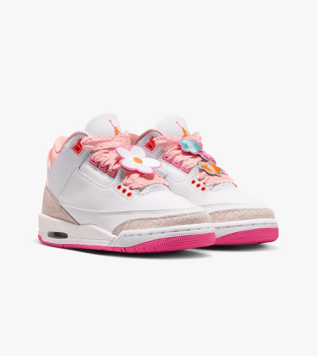Balta AIR JORDAN 3 RETRO GS