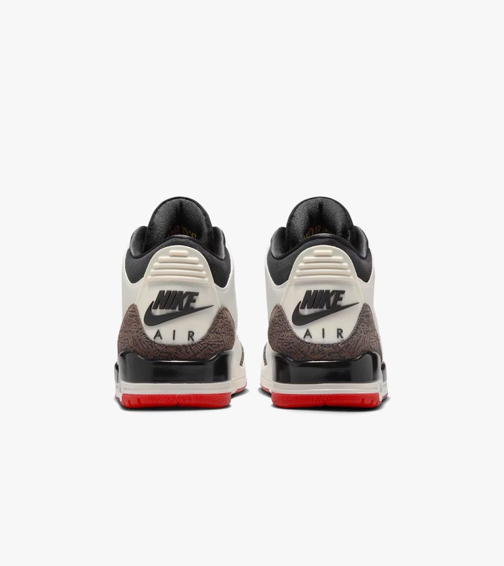 Black AIR JORDAN 3 RETRO OG